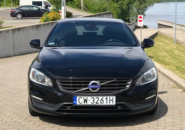 Volvo V60 cena 45900 przebieg: 285000, rok produkcji 2015 z Włocławek małe 667